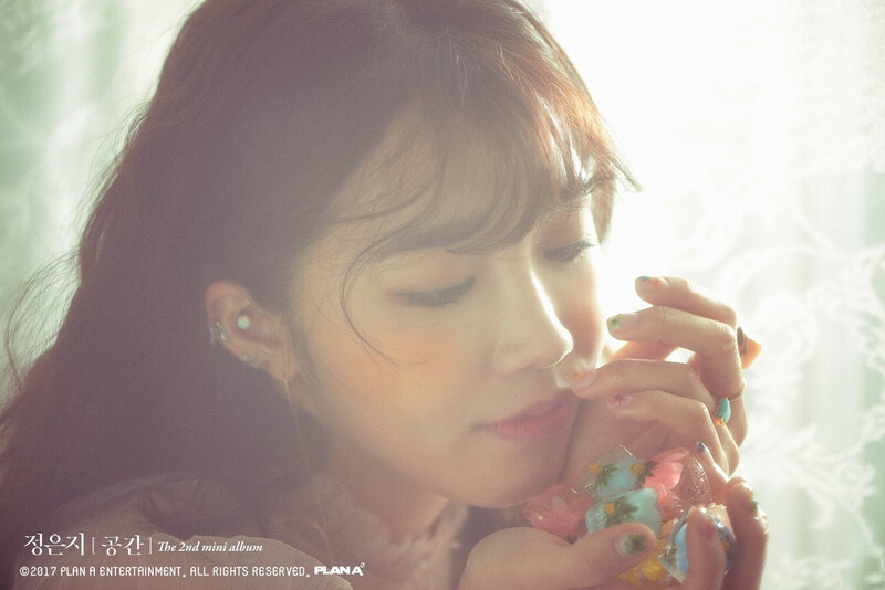 JEONG EUNJI 2nd Mini Album 'The Space' Concept Teaser pictures documents 3