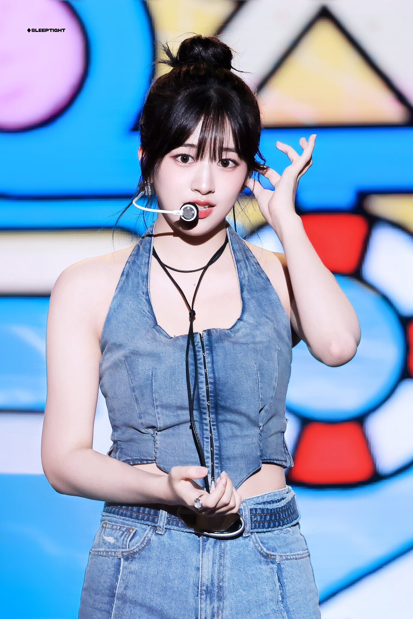 230807 IVE Yujin - Ulsan Summer Festival | kpopping