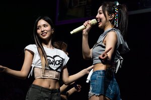 230506 TWICE Mina & Nayeon - READY TO BE in Melbourne Day 1