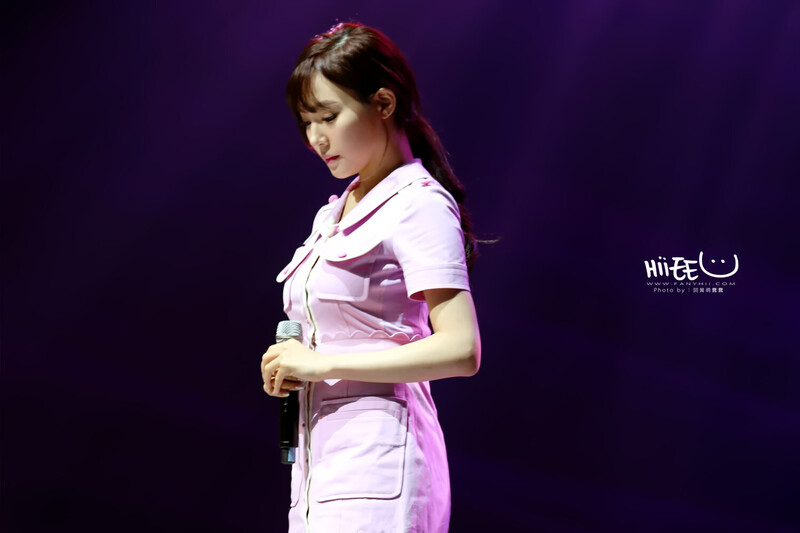 140315 Girls' Generation Tiffany at WAPOP Concert documents 14