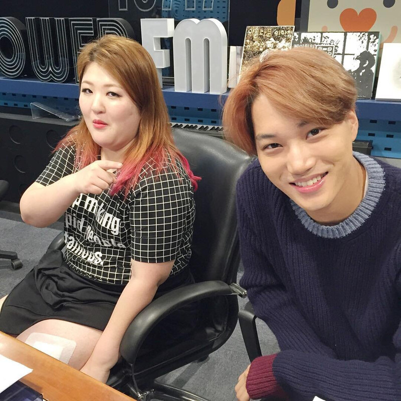 151007 sbsyoungstreet Instagram Update with Kai documents 1