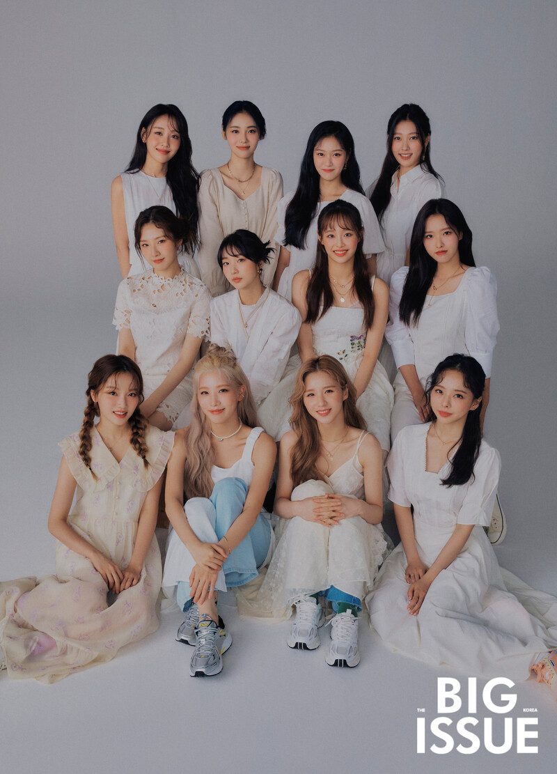 LOONA for BIG ISSUE Magazine September 2021 Issue documents 1