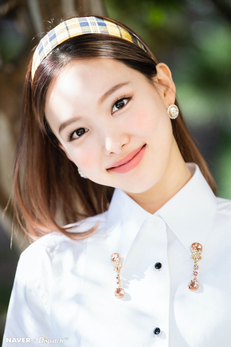 TWICE Nayeon 2nd Full Album 'Eyes wide open' Promotion Photoshoot by Naver x Dispatch documents 2