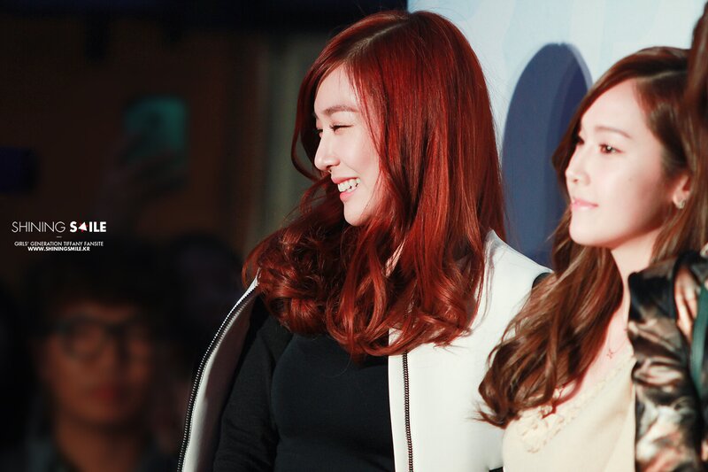 131025 Girls' Generation Tiffany at 'No Breathing' VIP Premiere documents 12