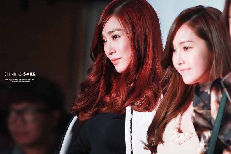 131025 Girls' Generation Tiffany at 'No Breathing' VIP Premiere documents 4