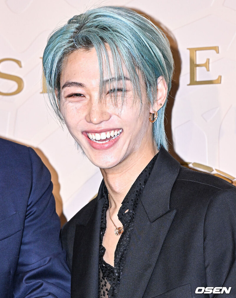 230628 Stray Kids Felix at the Bvlgari Serpenti Event in Seoul documents 5