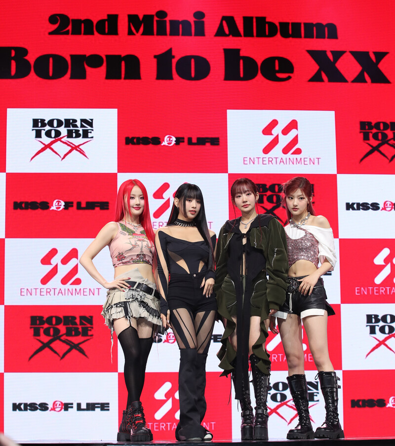 231108 Kiss of Life - "Born to be XX" Comeback Showcase documents 1