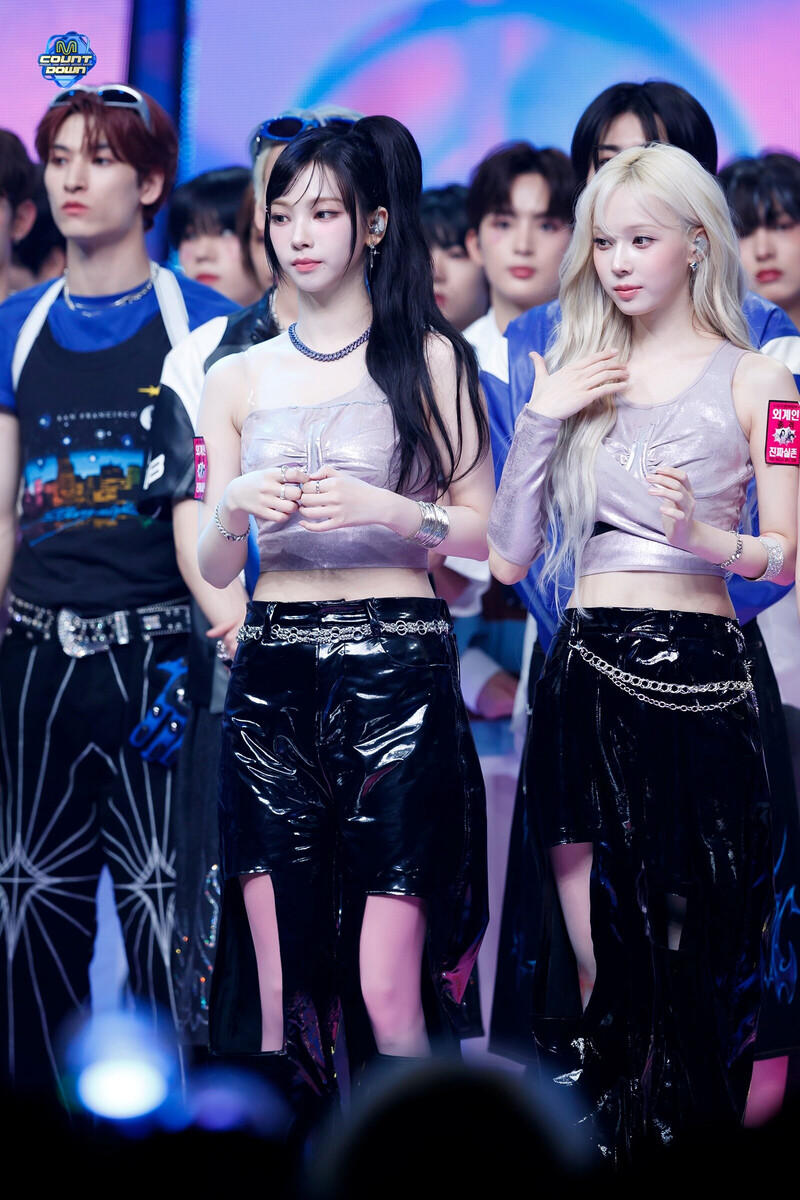 240523 aespa - 'Supernova' + Encore Stage at M Countdown documents 11