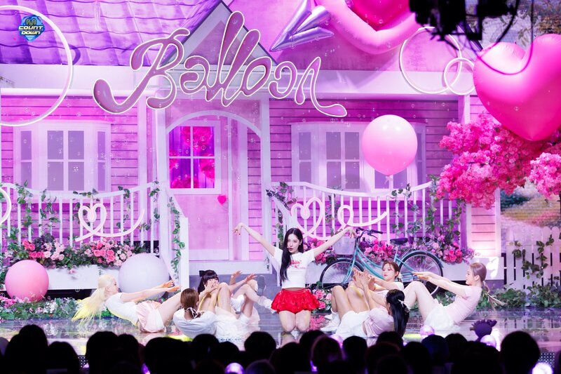 240613 Sunmi - 'Balloon in Love' at M Countdown documents 28