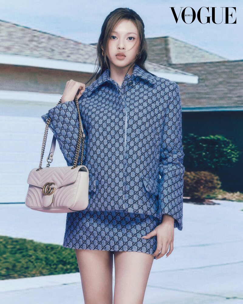 BABYMONSTER x gucci for Vogue Korea May 2024 Digital Issue documents 7