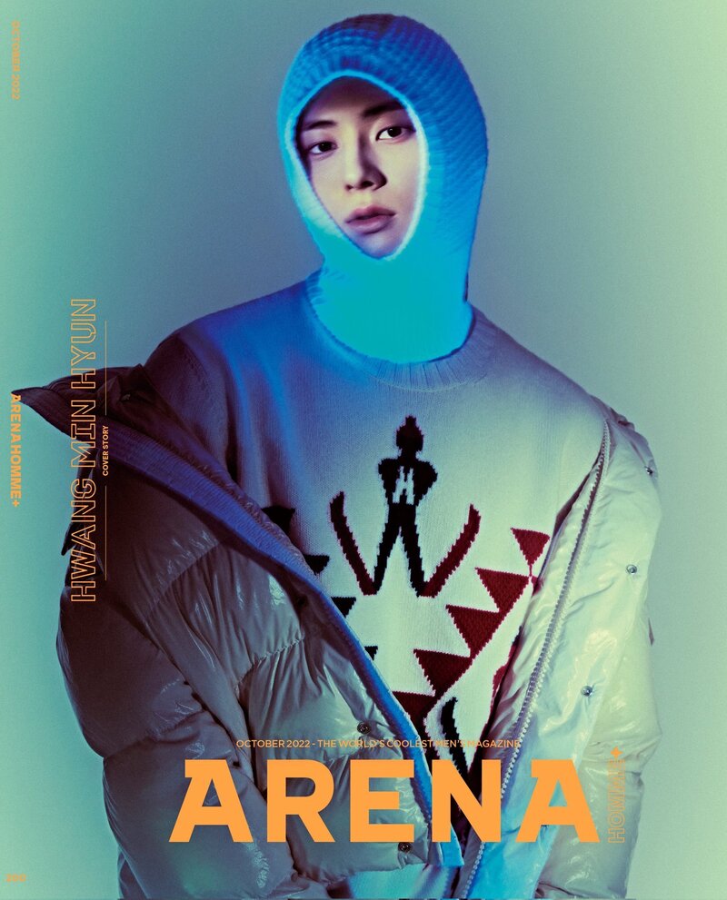 HWANG MINHYUN for ARENA HOMME+ Korea x MONCLER October Issue 2022 documents 2