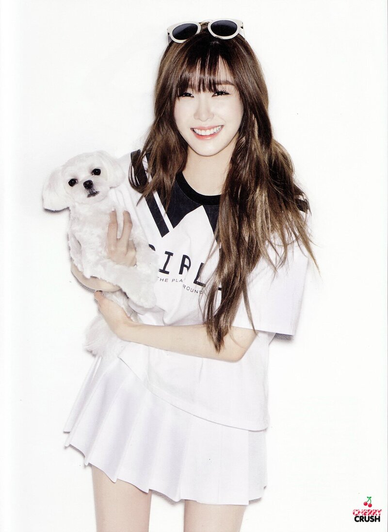 [SCANS] Tiffany for Oh!BOY Magazine February 2015 issue documents 5