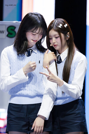 240707 tripleS Lynn & JooBin at Fan Concert ‘Girls Never Stop’