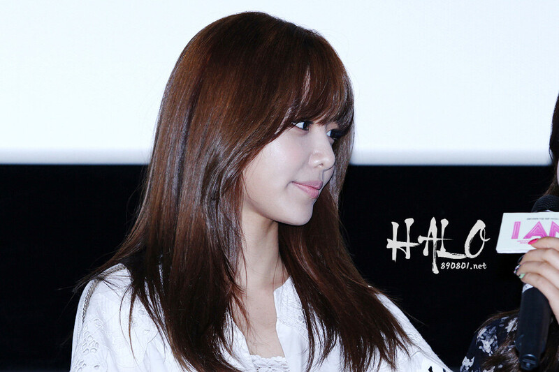 120629 Girls' Generation Sooyoung at 'I AM' Stage Greetings documents 6