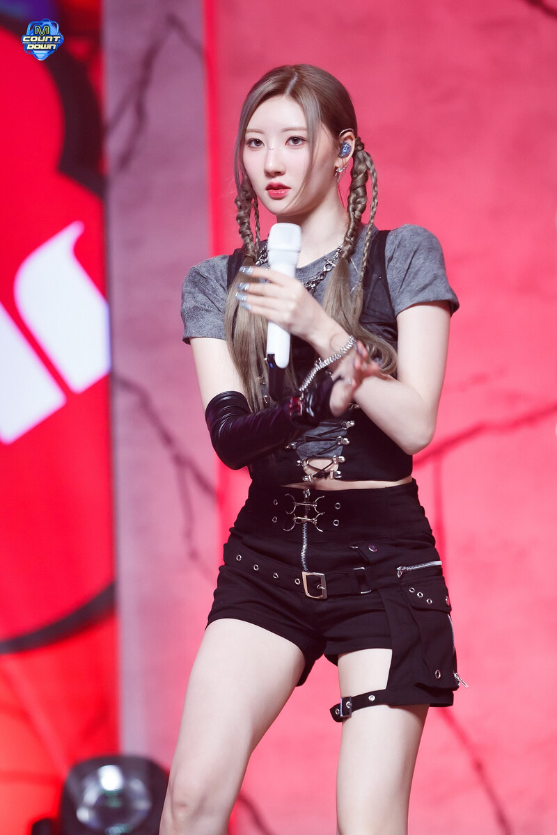 240425 BABYMONSTER Rami - 'SHEESH' at M Countdown documents 4