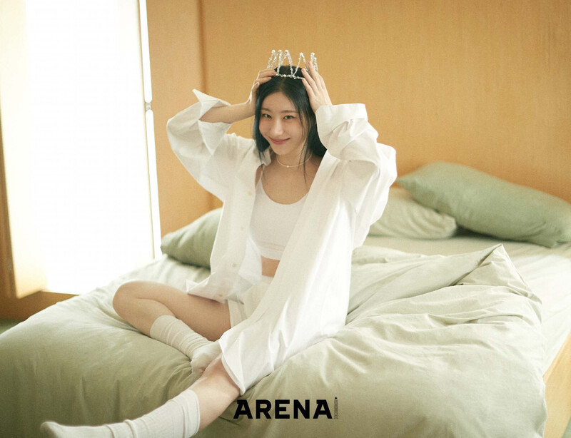 CHAERYEONG x ARENA HOMME+ Korea - September 2023 Issue documents 5