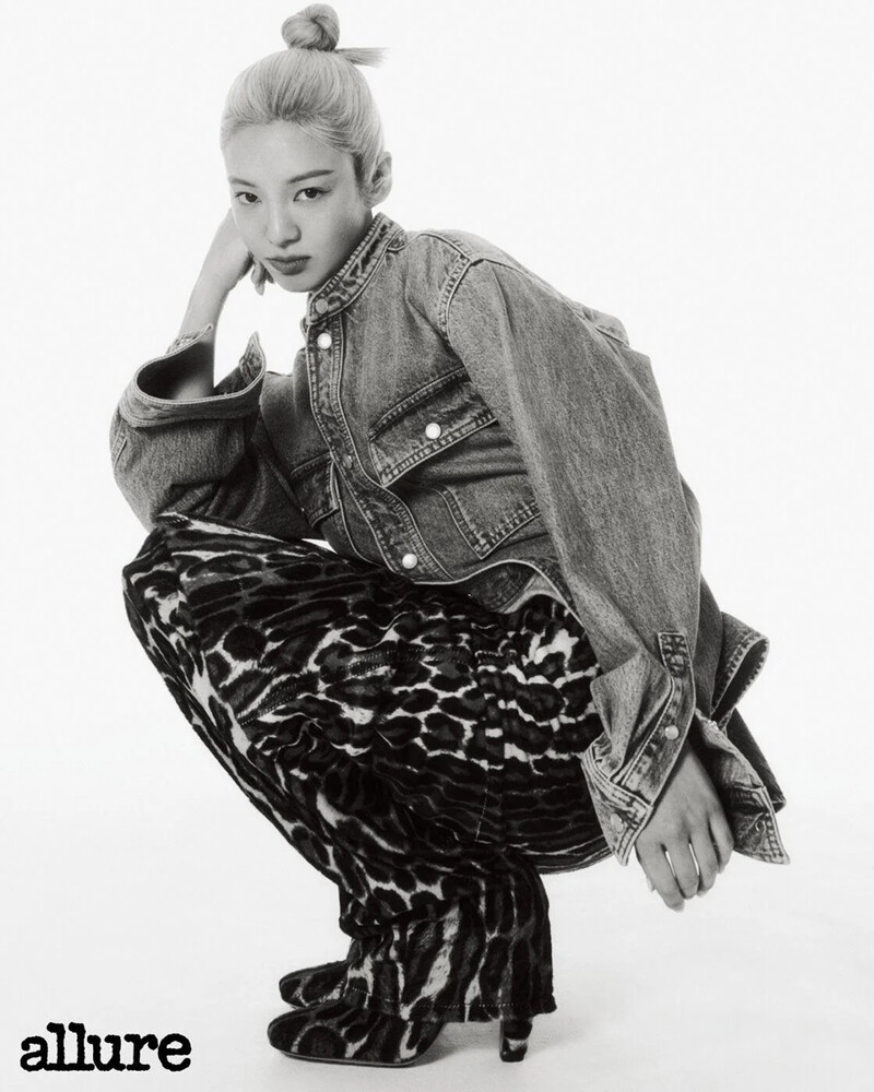 Hyoyeon  Allure Korea August 2024 documents 4