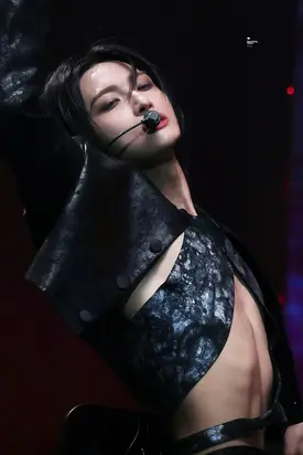 240714 SEONGHWA - ATEEZ ‘TOWARDS THE LIGHT : WILL TO POWER’ World Tour in Tacoma