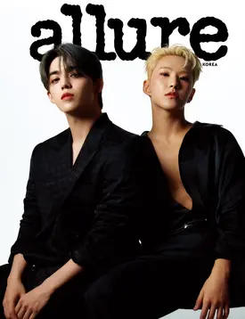 SEVENTEEN S.Coups and Hoshi for NARS x Allure Korea September Issue