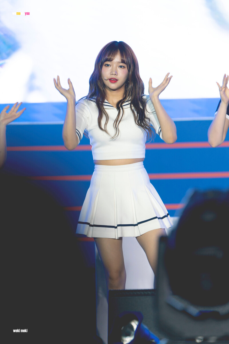 190706 Weki Meki Yoojung at DMZ Peace Concert documents 2