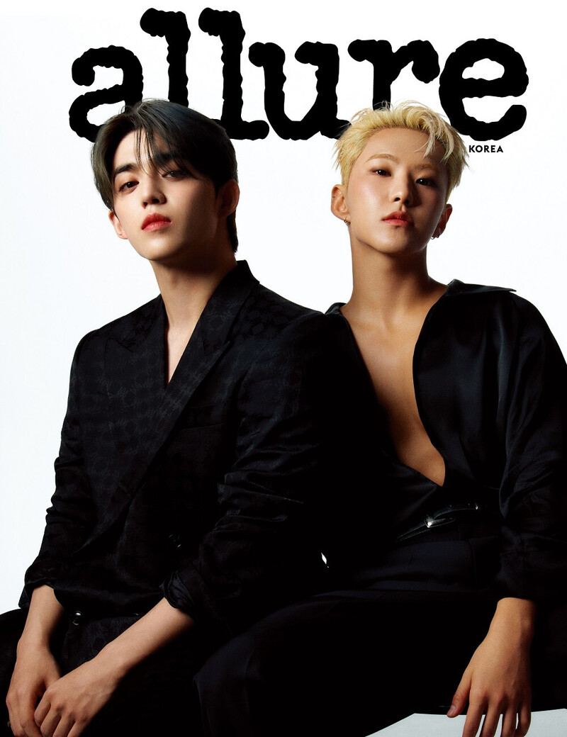 SEVENTEEN S.Coups and Hoshi for NARS x Allure Korea September Issue documents 1