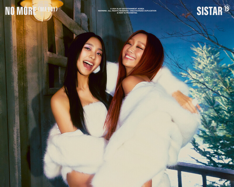 SISTAR19 - 2nd Digital Single 'No More (Ma boy)' Concept Teaser Images documents 2