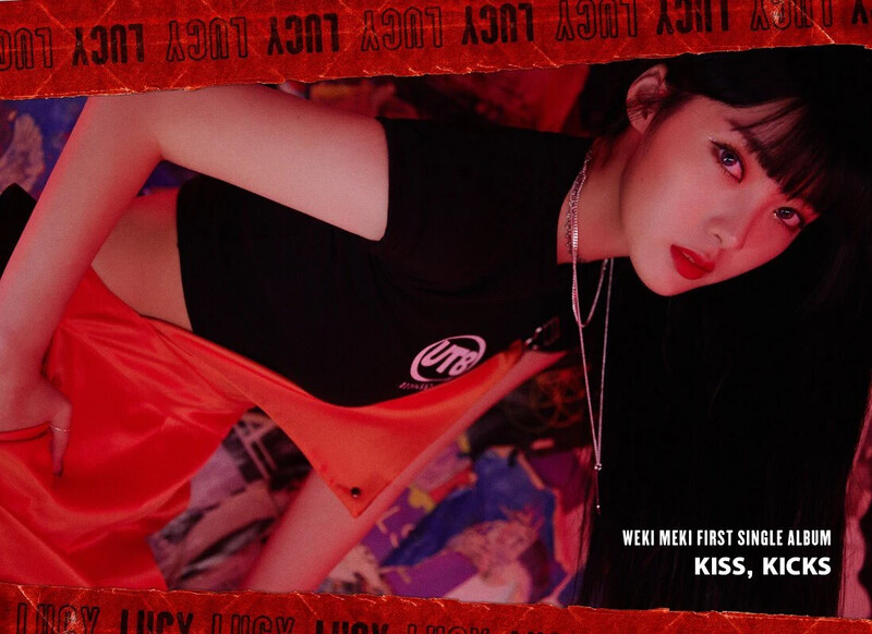 Weki Meki "KISS, KICKS" Concept Teaser Images documents 10