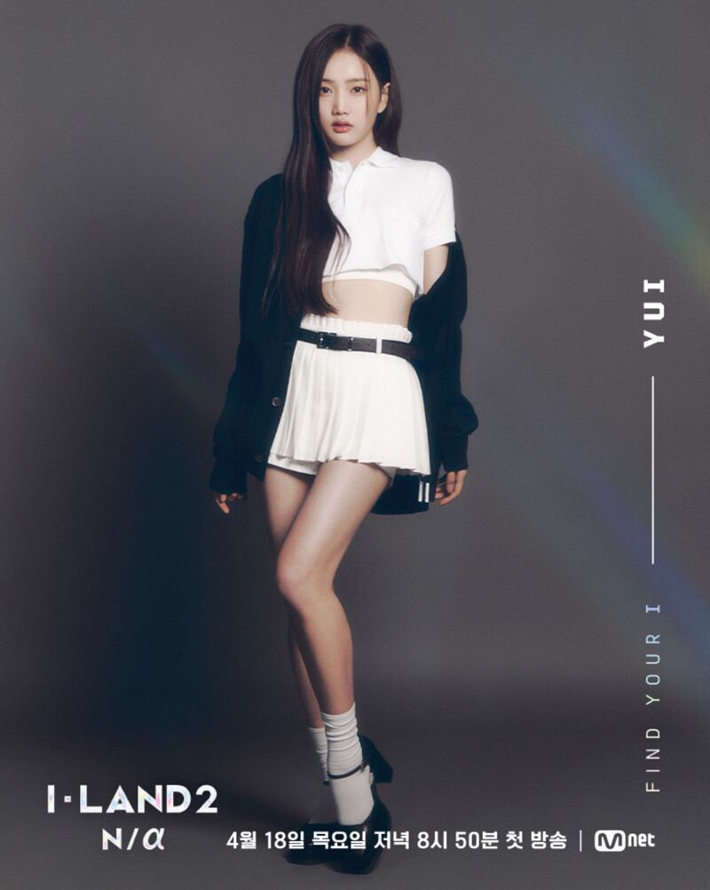 Yui I-LAND 2 Profile Photos documents 3