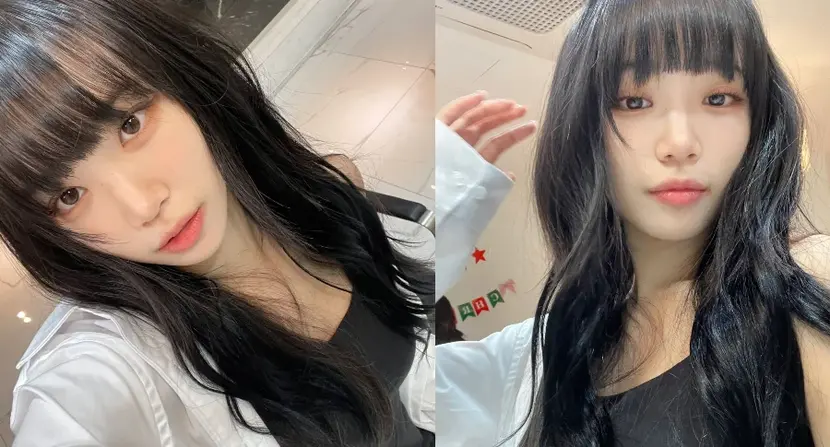 LE SSERAFIM Kim Chaewon's New Photos Go Viral in South Korea