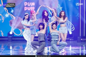 210527 OH MY GIRL 'Dun Dun Dance' at M Countdown