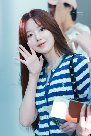 240822 (G)I-DLE Shuhua - ICN Airport