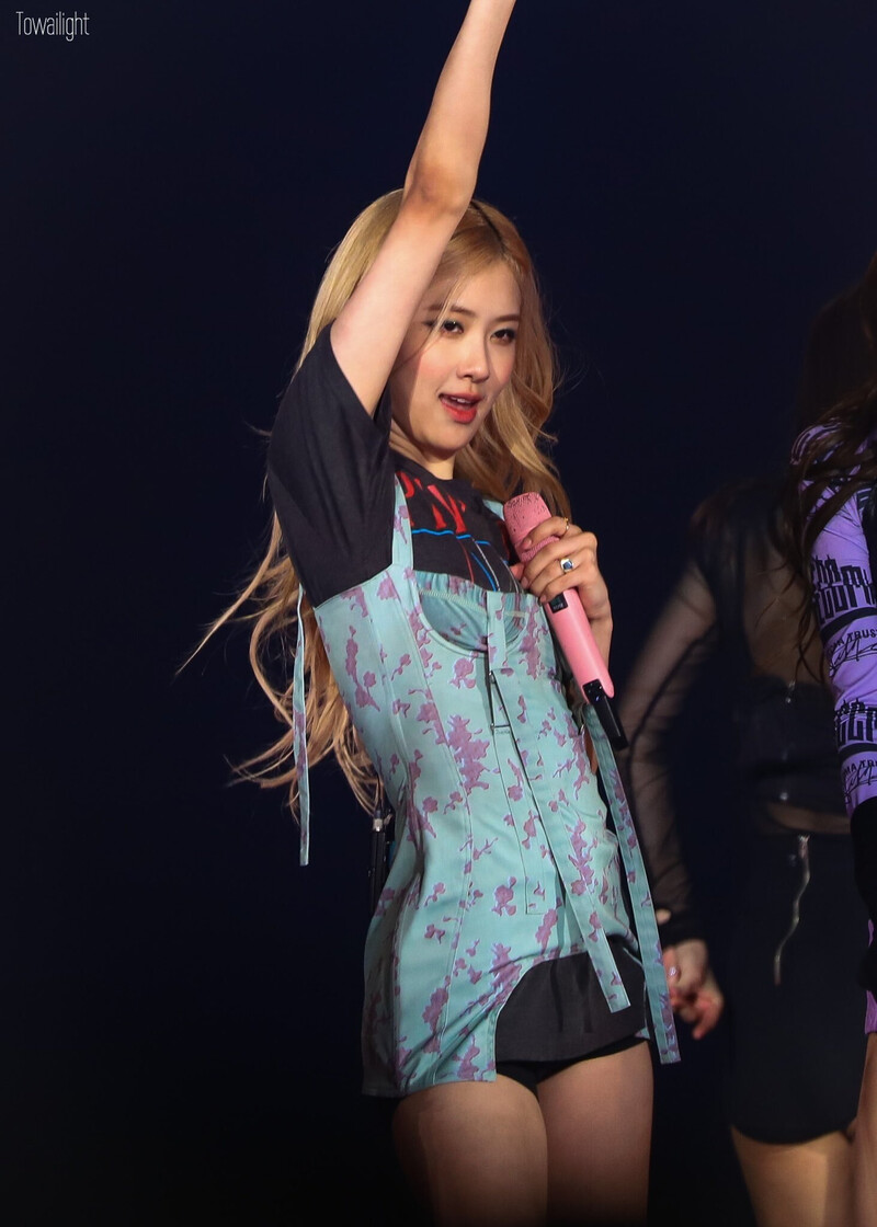 200105 BLACKPINK Rosé - 'In Your Area' World Tour in Osaka Day 2 documents 3