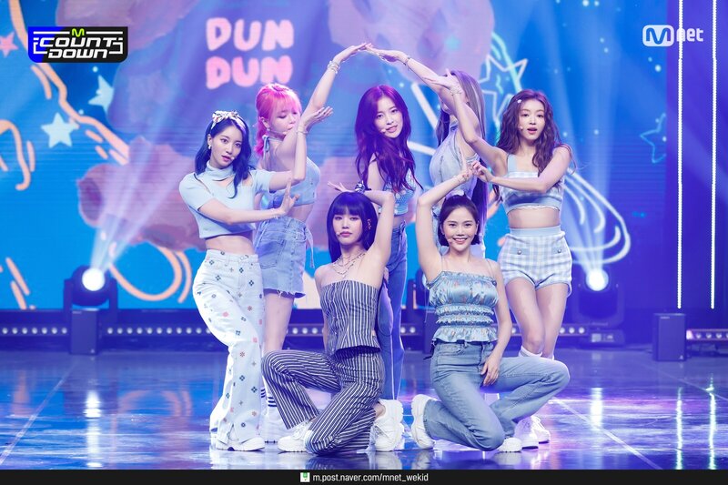 210527 OH MY GIRL 'Dun Dun Dance' at M Countdown documents 1