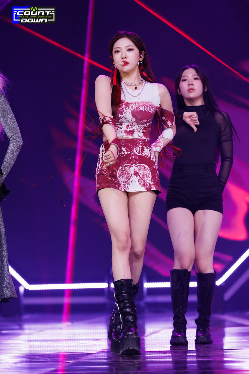 230511 aespa NingNing 'Salty & Sweet' at M Countdown documents 3