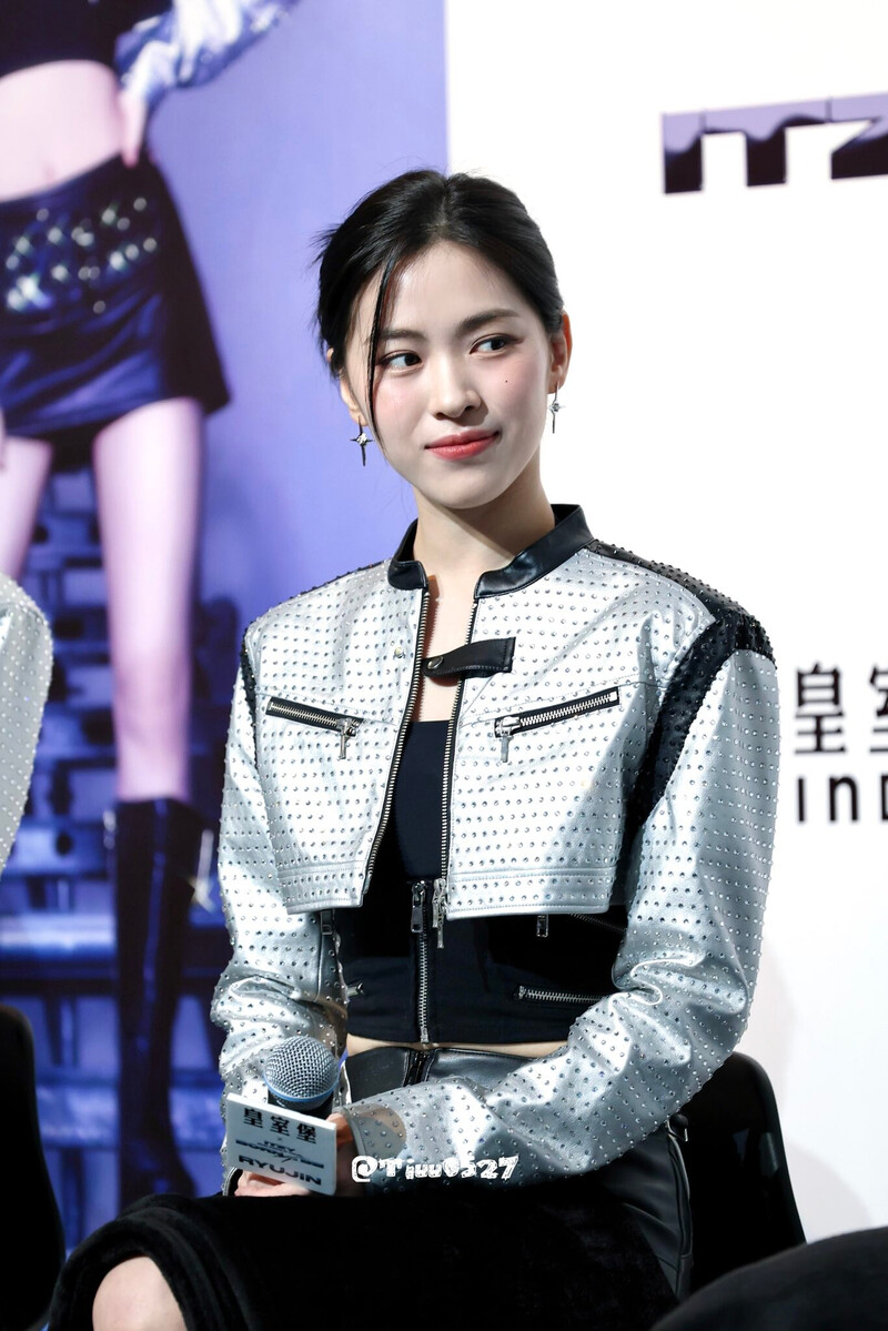 240809 ITZY Ryujin - Press Event in Hong Kong documents 6