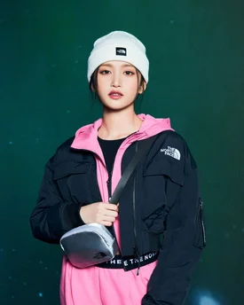 231025 IVE's Leeseo for The North Face