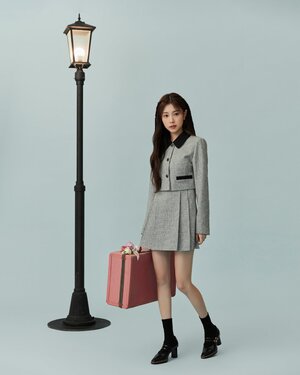 KANG HYEWON for Roem 2023 Winter Collection 'My Romantic Play'