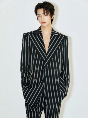 Hyungwon for GQ Korea 2019 November Issue