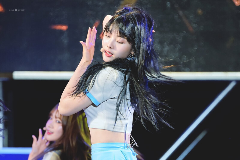 190727 Weki Meki Lucy at Yeongdeok Summer & Music Festival documents 2