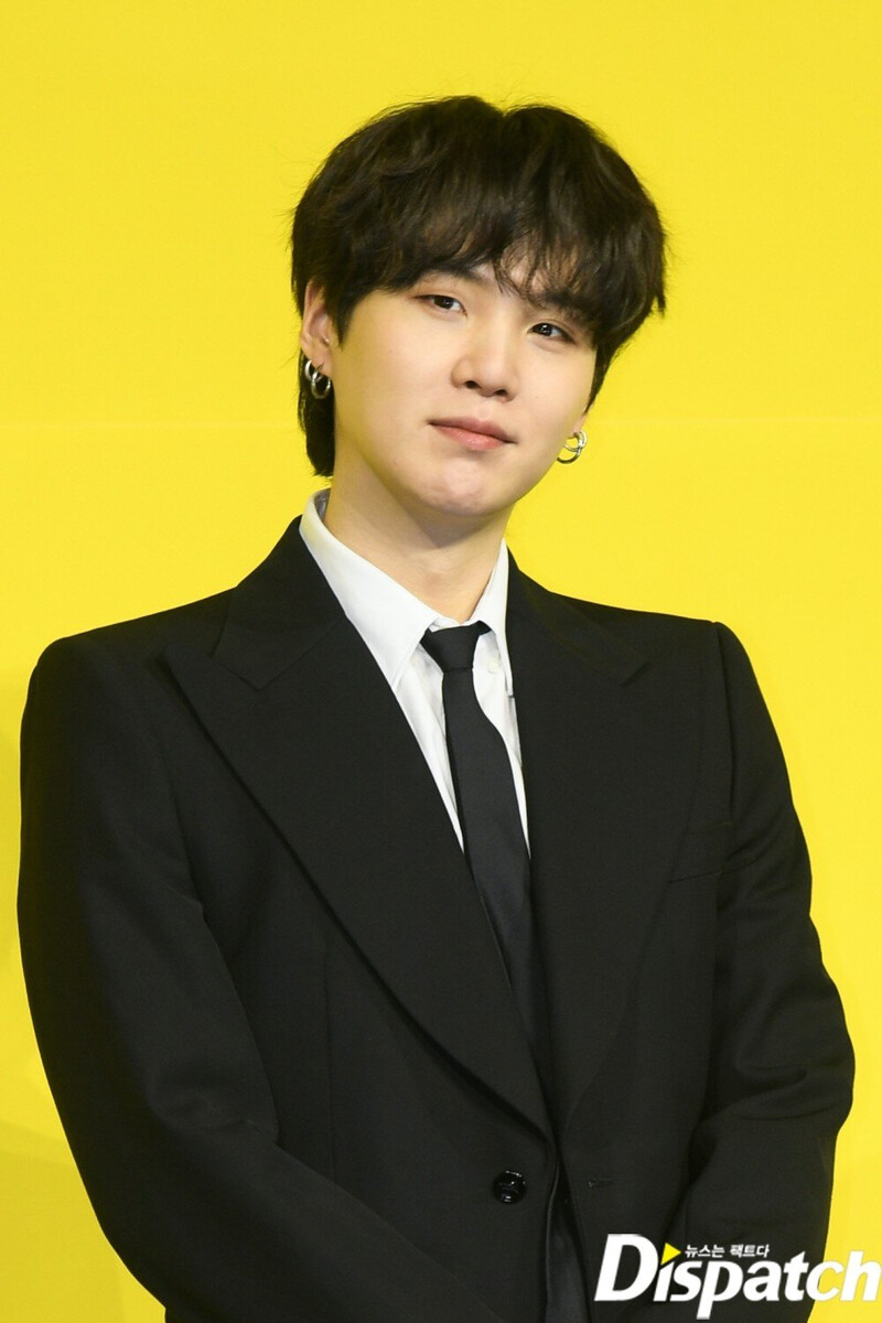 May 21, 2021 SUGA- BTS 'BUTTER' Global Press Conference | kpopping