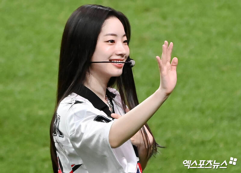 240731 TWICE Dahyun at Team K-League vs. Tottenham Hotspur's Halftime Show documents 1