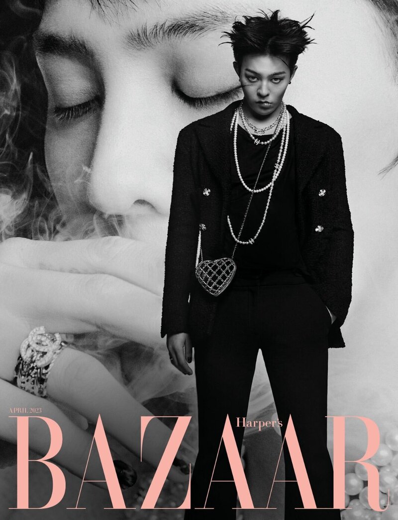BIGBANG G-Dragon for Harper's Bazaar Korea | April 2023 Issue documents 3