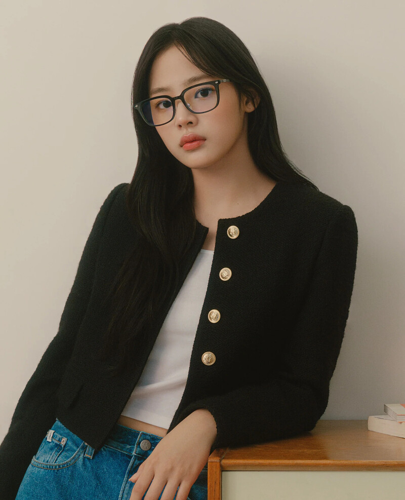 NewJeans for Carin - 24FW Eyeglasses Collection 'Can't Take My Eyes Off You' documents 2