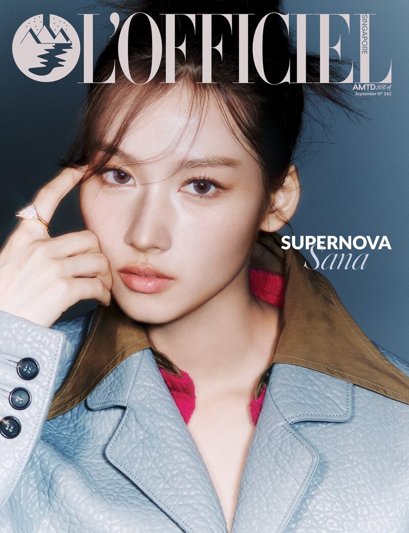 TWICE Sana for L'Officiel Malaysia and Singapore September 2023 Issue documents 1