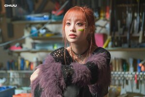 CHUU 'Howl' MV Behind & Album Jacket Shooting