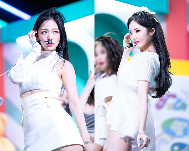 210905 fromis_9 - 'Talk & Talk' at Inkigayo documents 3