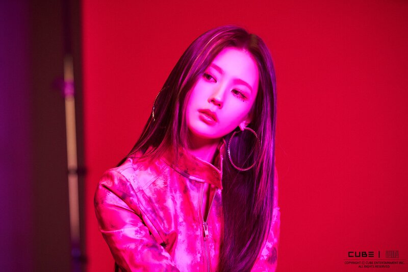 220320 Cube Naver - (G)I-DLE 'I NEVER DIE'  Jacket Shoot documents 20