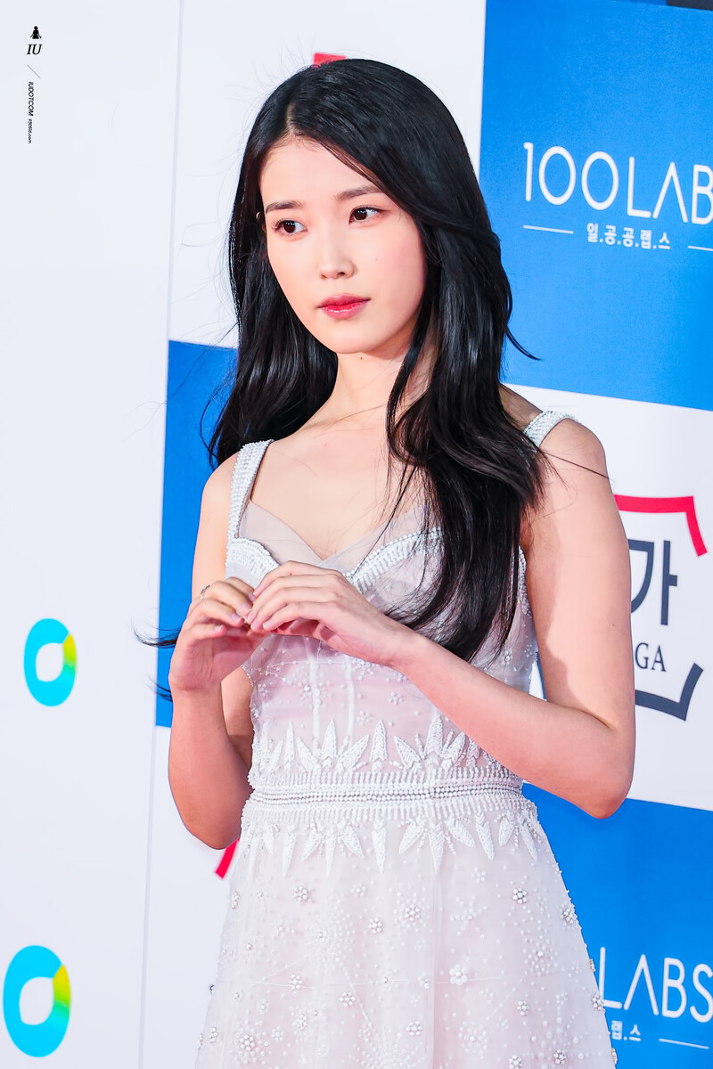 221125 IU at 43rd Blue Dragon Film Awards Red Carpet documents 18
