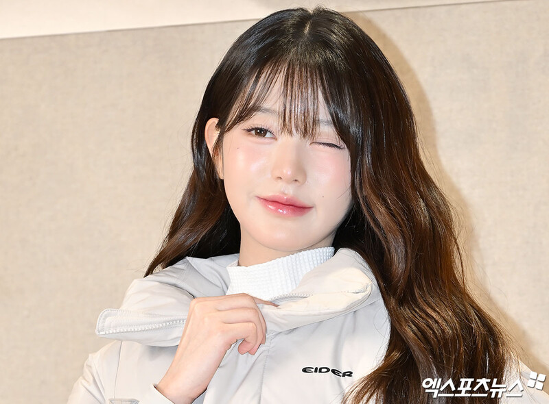 241124 Jang Wonyoung at EIDER Brand Photo Event documents 19