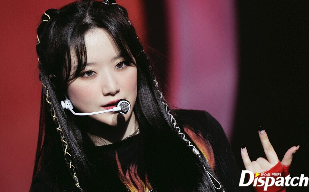 220326 (G)I-DLE Shuhua - 'I NEVER DIE' Showcase by Dispatch | kpopping